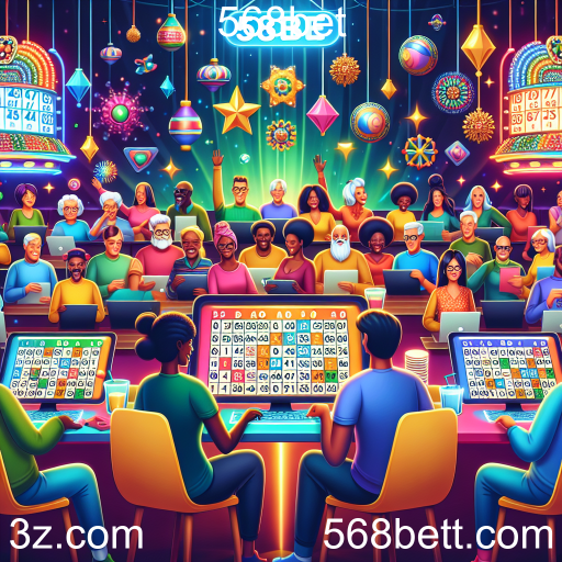 Bingo Online: A Diversão do Jogo em Casa com 568bet