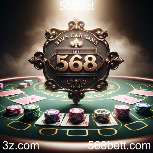 A Magia dos Jogos de Cartas no 568bet: Estratégia e Diversão