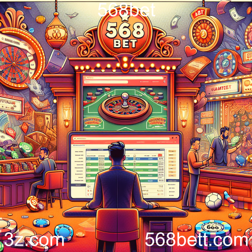 Apostas Esportivas: Maximize Seus Lucros com o 568bet